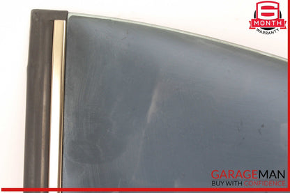 03-12 Mercedes R230 SL500 SL55 AMG Rear Left Side Quarter Window Glass OEM