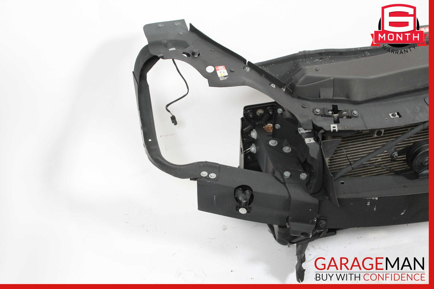 03-08 Mercedes R230 SL500 Engine Motor Cooling Radiator Fan Assembly OEM