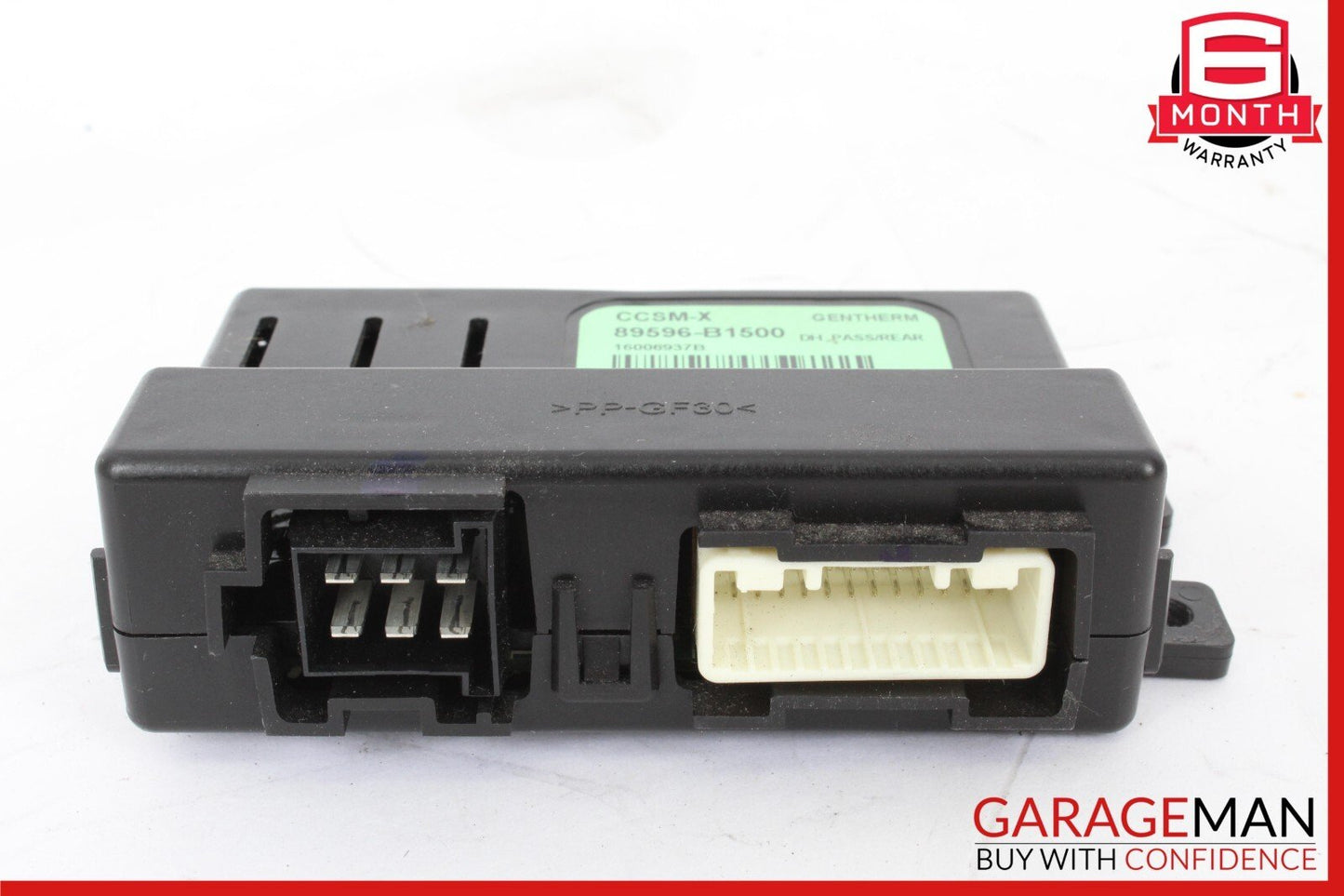 15-20 Hyundai Genesis G80 Front Seat Climate Control Module OEM