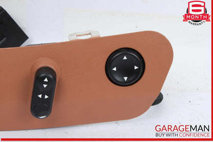 03-13 Maserati Quattroporte M139 Front Left Seat Control Memory Switch OEM