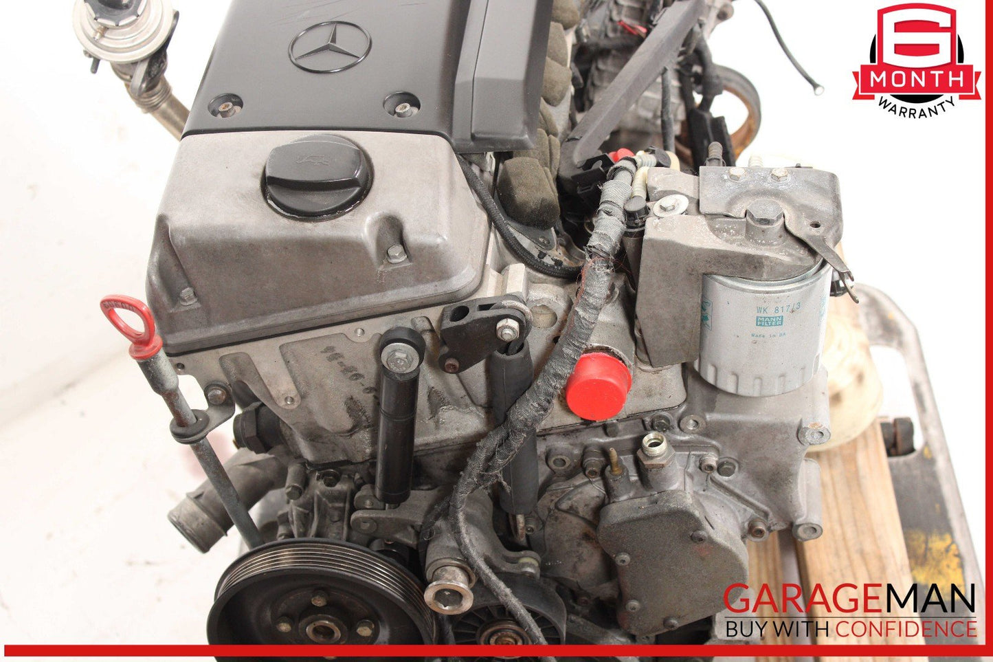 95-97 Mercedes W210 E300 3.0L Diesel Complete Engine Motor Block Assembly OEM