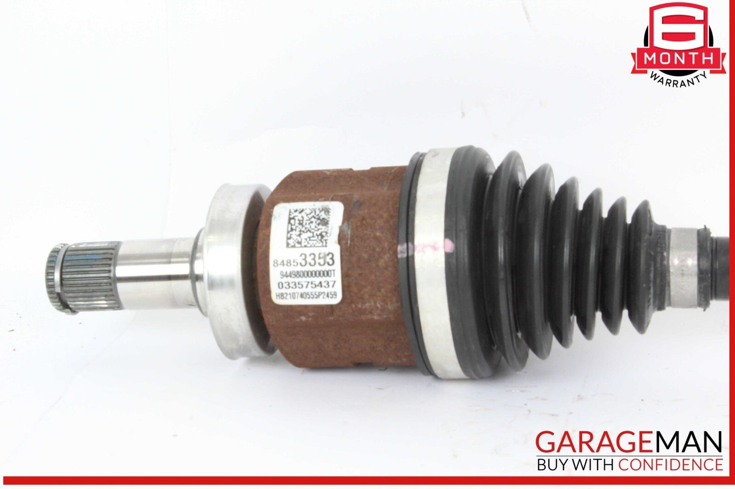 17-23 Cadillac XT5 Rear Left Driver Side CV Axle Shaft Halfshaft 84853353 OEM
