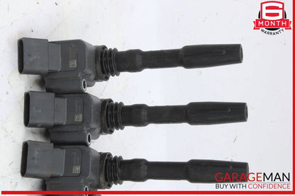 18-24 Audi S5 A5 A4 S4 SQ5 Engine Ignition Coil Coils Set of 6 06H905110L OEM