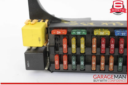 97-04 Mercedes R170 SLK230 SLK320 Engine Fuse Relay Box Control Module OEM