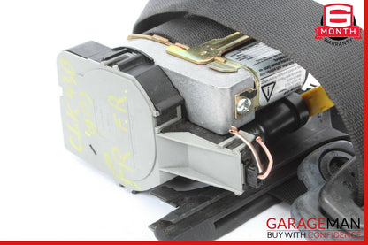 97-03 Mercedes W208 CLK430 Front Right Seatbelt Seat Belt Retractor Black OEM