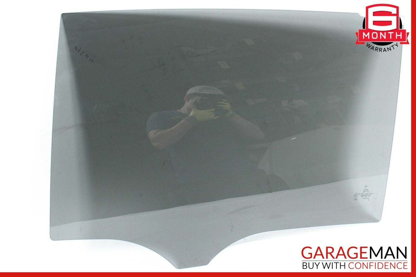06-10 Mercedes W251 R350 R550 Rear Left Side Door Window Auto Glass Tinted