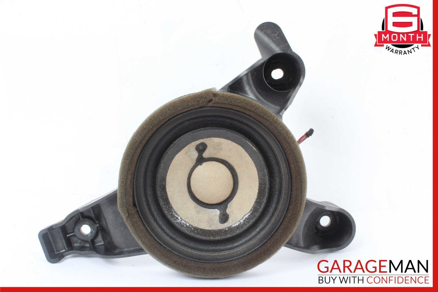 11-18 AUDI A8 QUATTRO REAR DECK LEFT / RIGHT SIDE SPEAKER BOSE SET OF 2 OEM