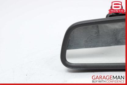 08-14 Mercedes W204 C350 Top Upper Rear View Mirror Assembly Black OEM