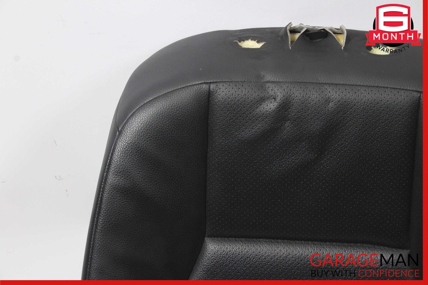 10-15 Mercedes X204 GLK250 GLK350 Front Left Top Upper Seat Cushion Cover Black