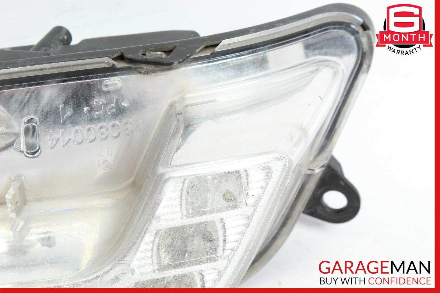 10-11 Mercedes W212 E350 E550 Right Side LED Daytime Running Light Fog Lamp OEM