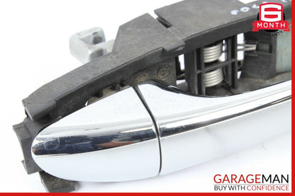 06-11 Mercedes W219 CLS500 Rear Right Side Exterior Door Handle Iridium Silver