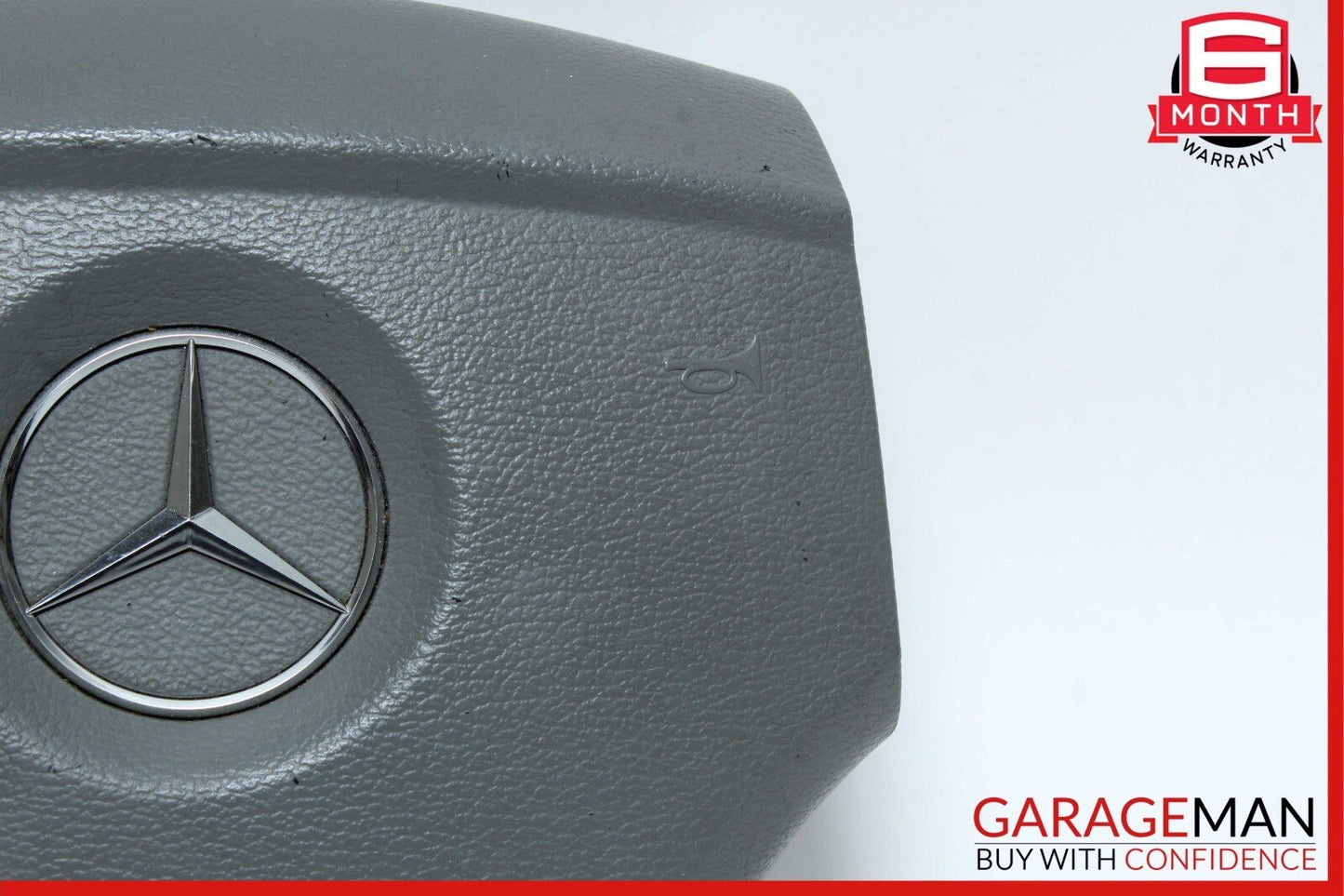06-08 Mercedes W251 R320 R350 Driver Steering Wheel Airbag Air Bag Gray OEM