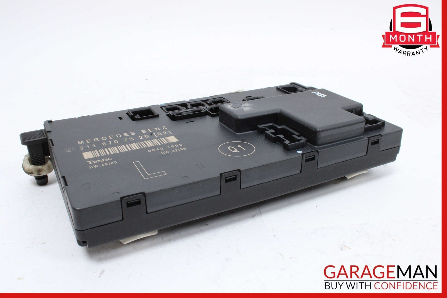 03-09 Mercedes W211 E350 E63 AMG Front Left Driver Side Door Control Module Unit