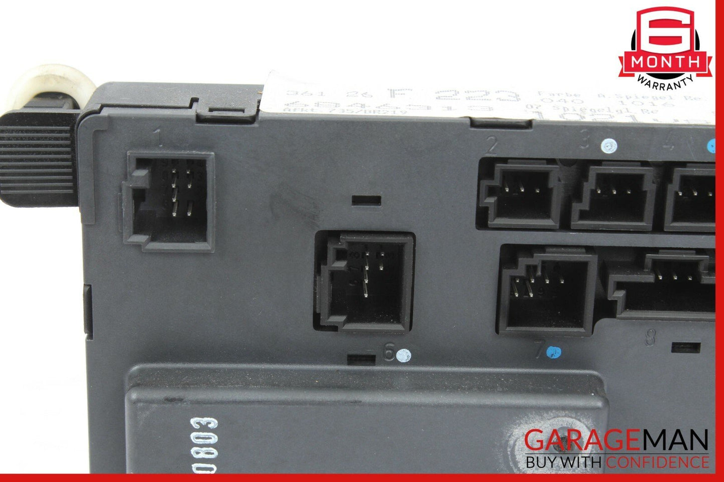 06-11 Mercedes W219 CLS500 CLS55 AMG Front Right Door Control Module Unit