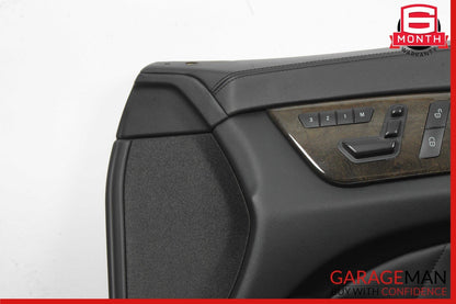 12-14 Mercedes W218 CLS550 Front Right Side Interior Door Panel Cover Anthracite