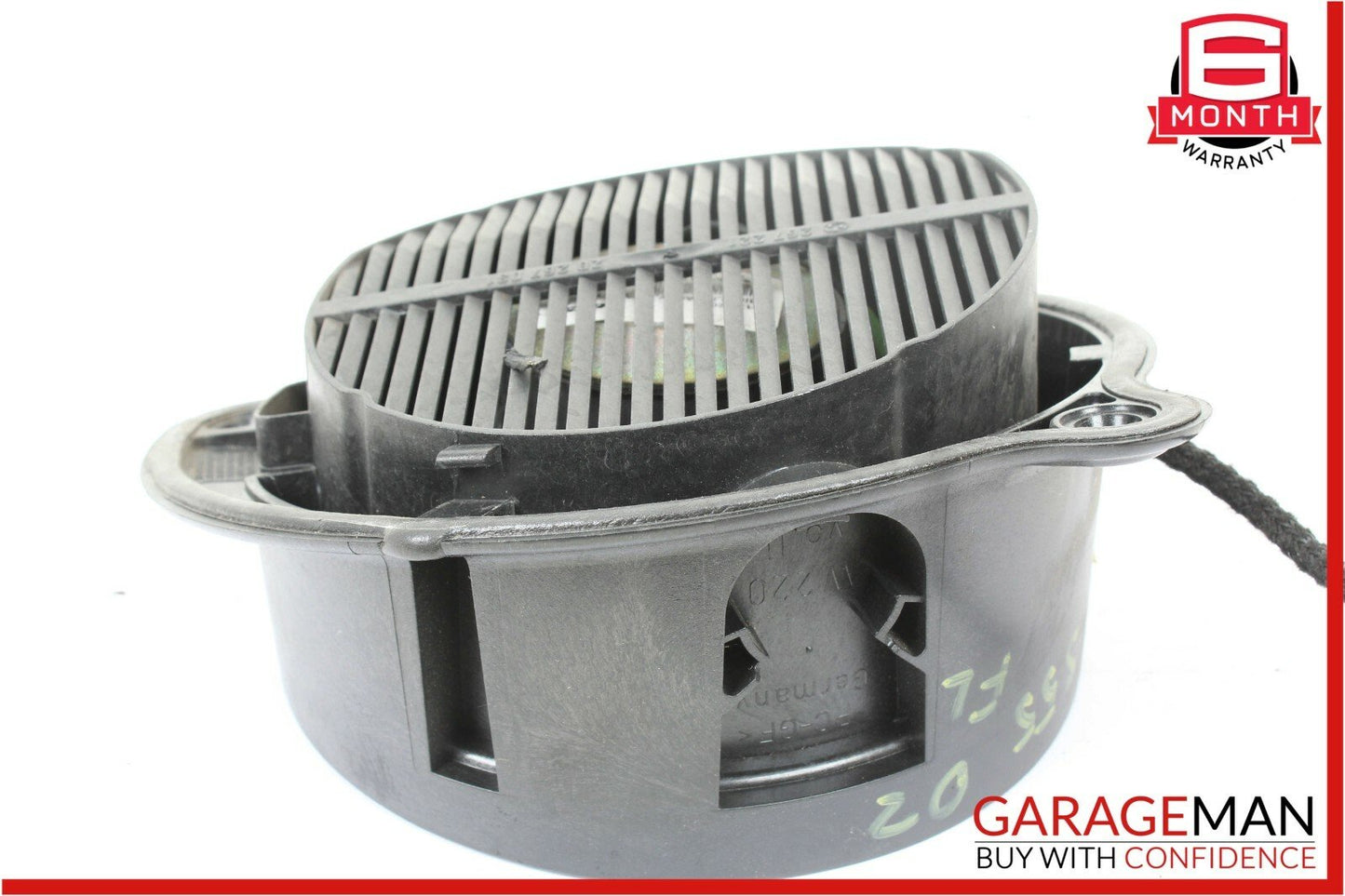 00-06 Mercedes W220 S55 Front Left Side Door Audio Sound Speaker OEM