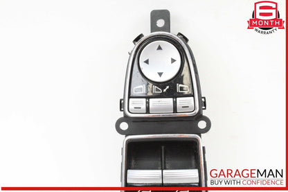 09-13 Mercedes W221 S550 S600 Front Left Side Window Control Switch Black OEM