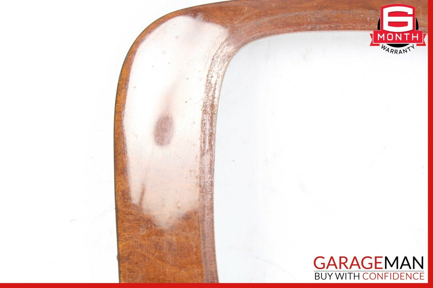 03-06 Mercedes W220 S600 Center Console Shifter Distronic Bezel Trim Wood