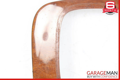 03-06 Mercedes W220 S600 Center Console Shifter Distronic Bezel Trim Wood