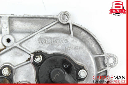 06-13 Mercedes W211 E350 S550 Front Right Engine Timing Chain Cover Plate OEM