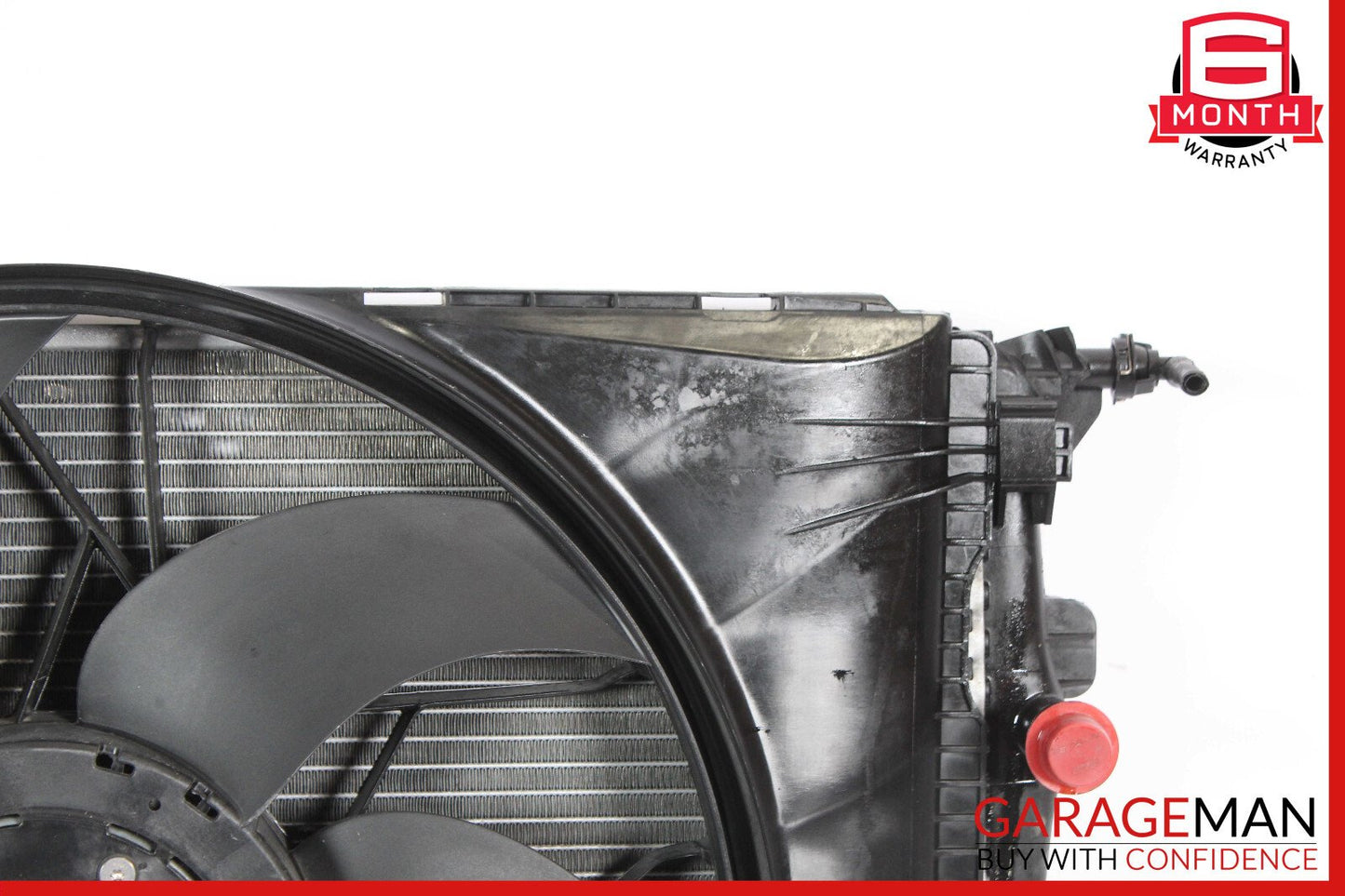 12-19 Mercedes B-Class W242 W246 Engine Cooling Radiator AC Air A/C Condenser