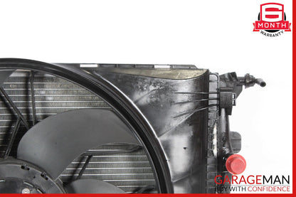 12-19 Mercedes B-Class W242 W246 Engine Cooling Radiator AC Air A/C Condenser