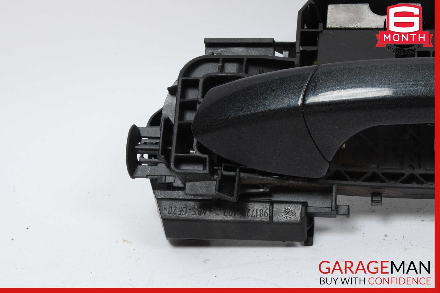 12-14 Mercedes W204 C250 C350 C300 Rear Left Side Exterior Door Handle OEM