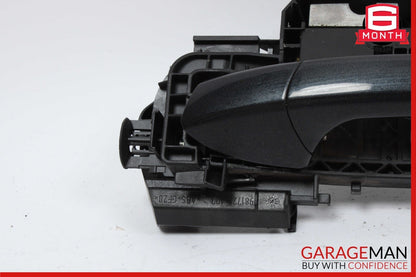 12-14 Mercedes W204 C250 C350 C300 Rear Left Side Exterior Door Handle OEM