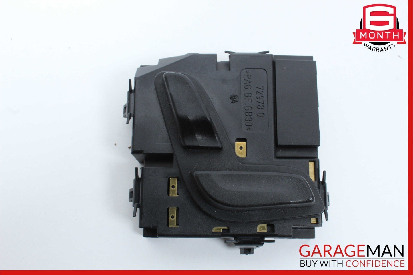08-15 Mercedes W204 C300 C63 Front Right Passenger Side Seat Control Switch