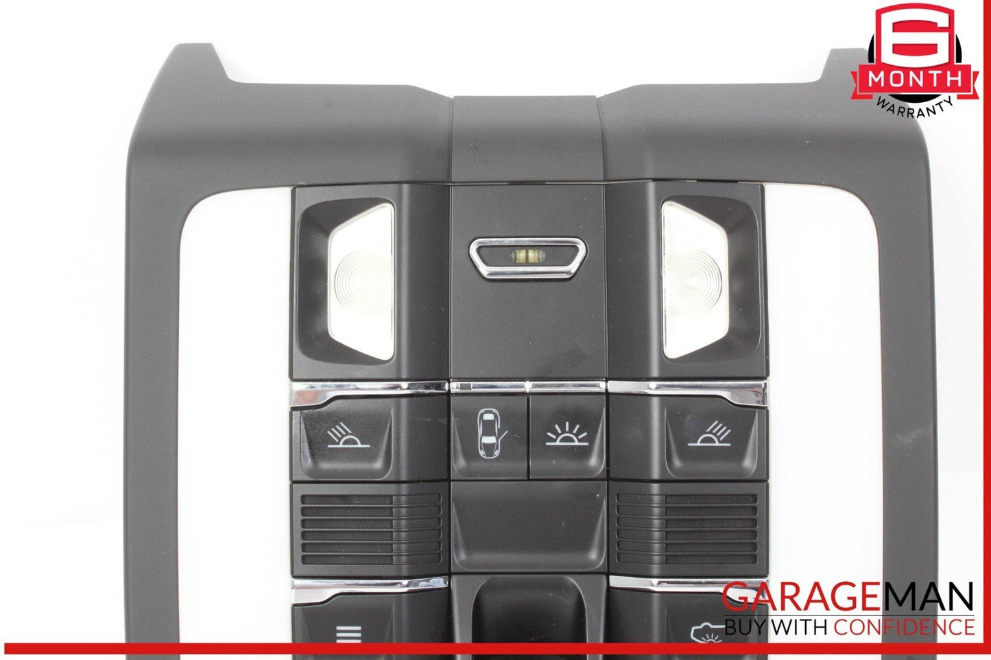 15-24 Porsche Macan 95B Front Upper Interior Reading Dome Light Lamp 7PP959551JJ