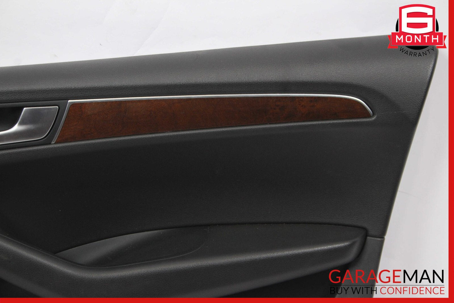 09-12 Audi Q5 Front Right Passenger Side Interior Door Panel OEM