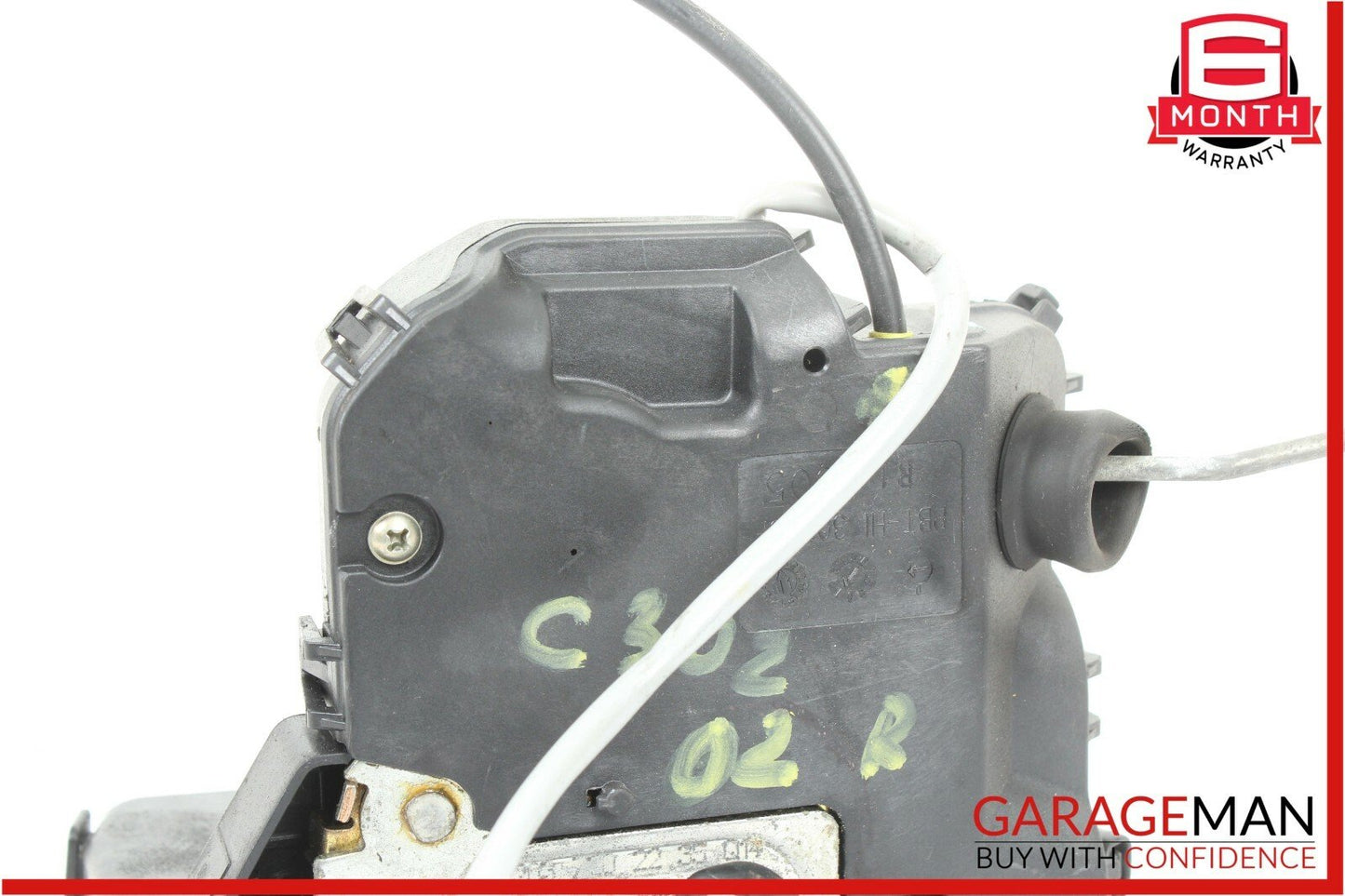 02-05 Mercedes W203 C230 Coupe Front Right Side Door Lock Latch Actuator OEM