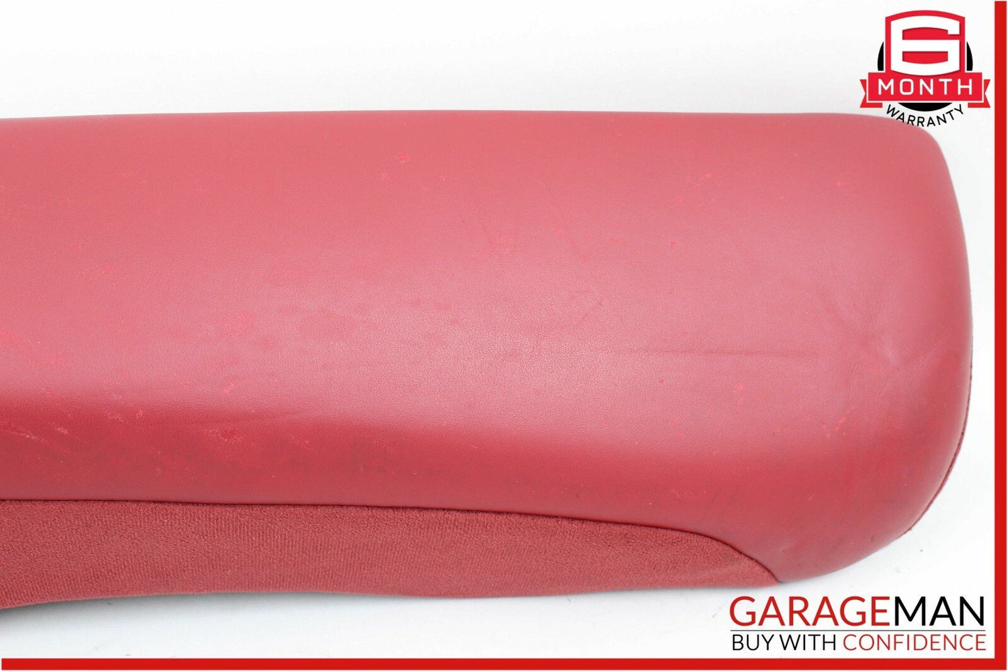 14-18 Maserati Quattroporte Rear Right Side Seat Bolster Cushion Pad Cover Red