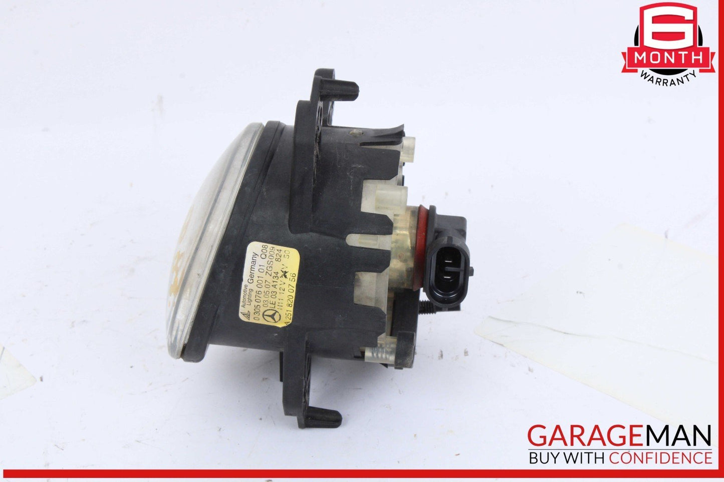06-12 Mercedes W164 ML350 GL450 CL550 Front Left Side Bumper Fog Light Lamp OEM