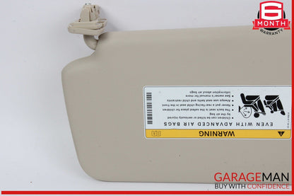 14-20 Mercedes X156 GLA250 Front Right Passenger Side Sunvisor Sun Visor OEM