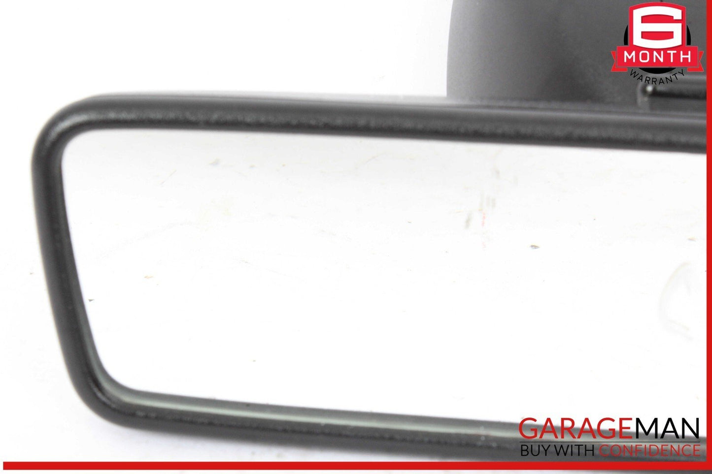 03-06 Porsche Cayenne S 955 Interior Top Upper Rear View Mirror Black OEM