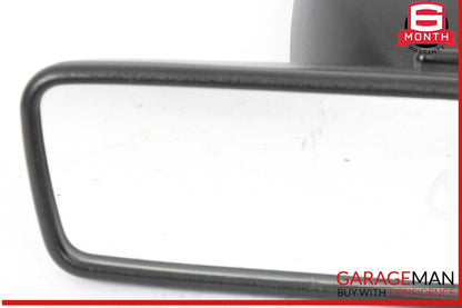 03-06 Porsche Cayenne S 955 Interior Top Upper Rear View Mirror Black OEM