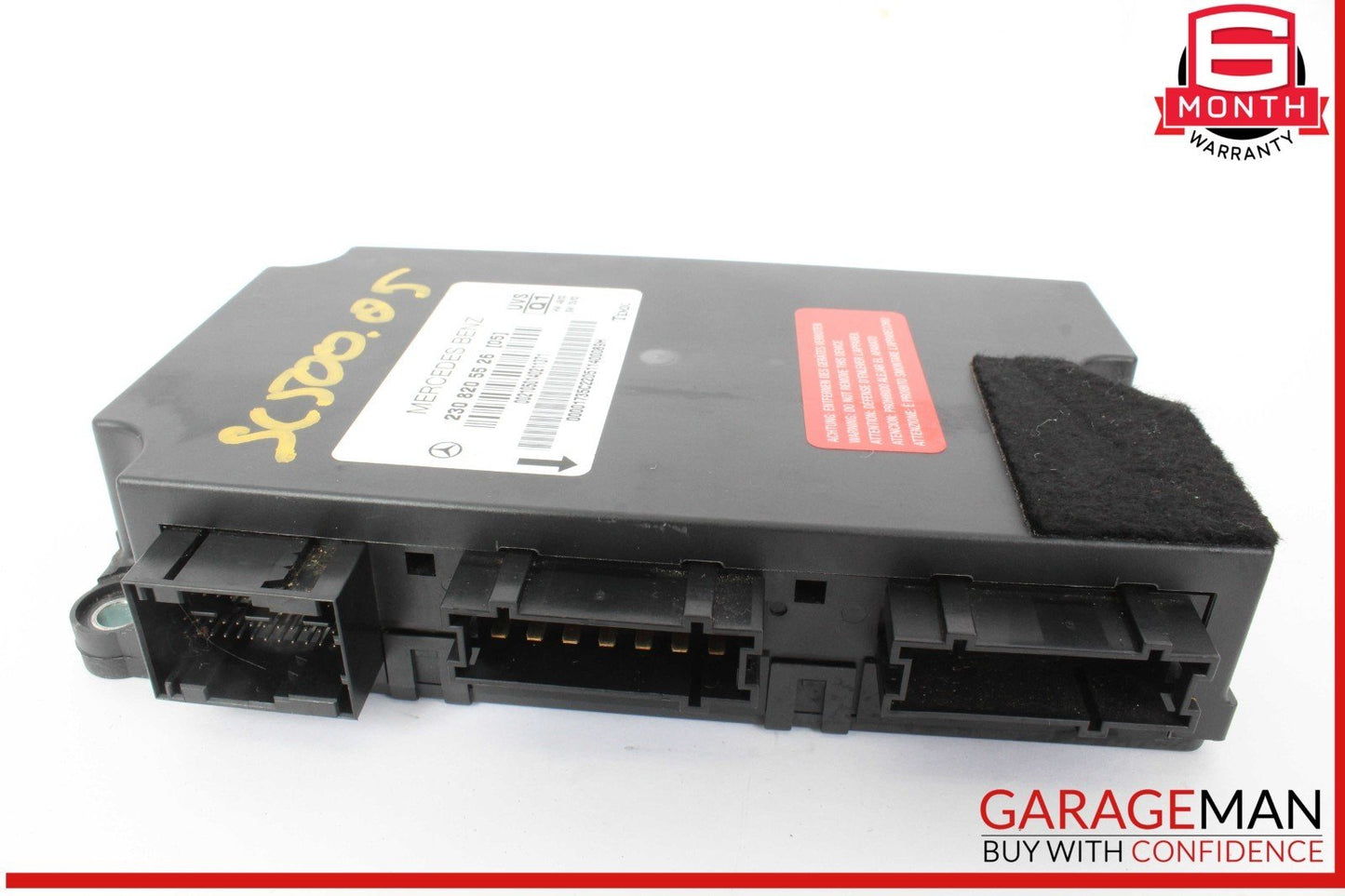 03-08 Mercedes R230 SL500 SL55 AMG SL550 Convertible Top Roof Control Module OEM