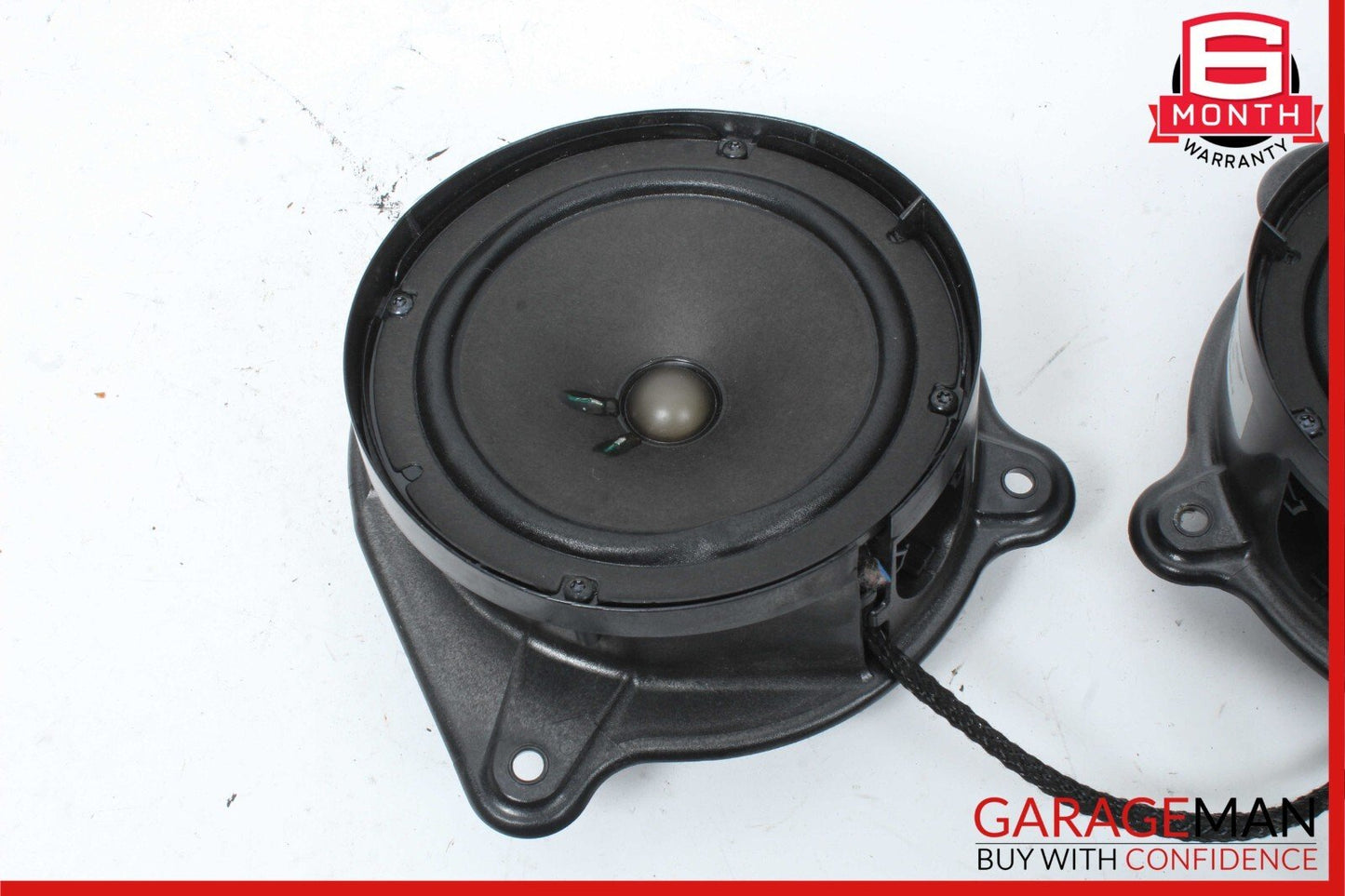 00-06 Mercedes W220 S430 S500 S55 AMG Rear Door Audio Sound Speaker Set of 2 Pc