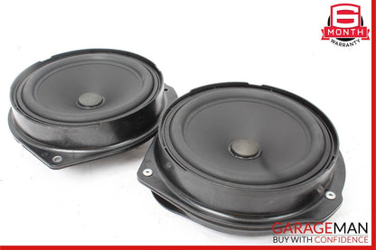 08-18 Mercedes W204 C250 CGI CLS550 Front Door Audio Speaker Logic 7 Set of 2 Pc