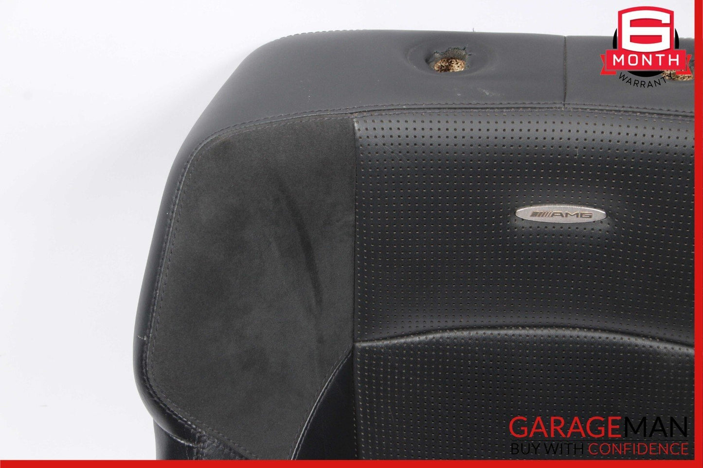 07-09 Mercedes W211 E63 AMG Front Right or Left Top Upper Seat Cushion Cover OEM