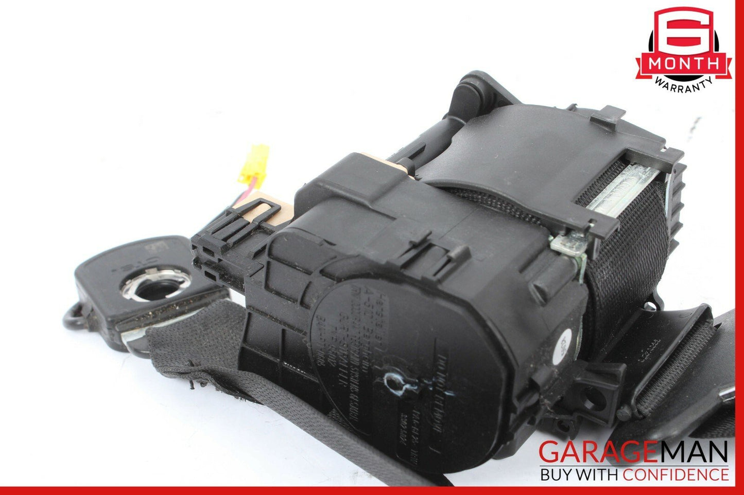 07-10 Mercedes W216 CL550 CL600 Seat Belt Retractor Front Right Side Black OEM