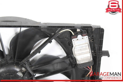 08-20 Mercedes W204 C250 E250 Engine Radiator Cooling Fan Motor Assembly OEM