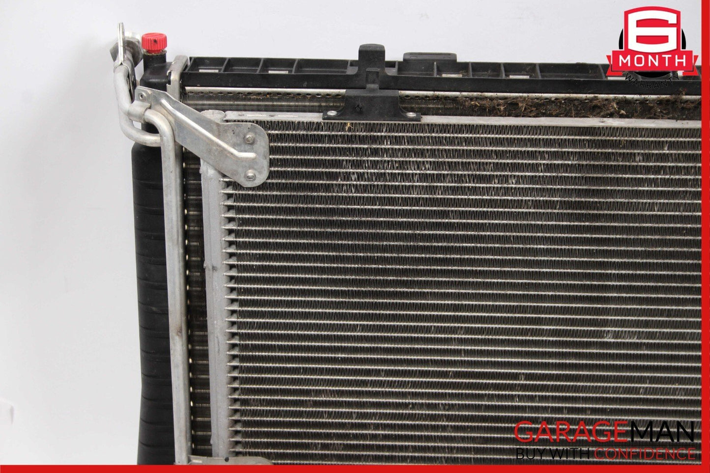 01-05 Mercedes W203 C230 CLK320 Engine Cooling Radiator A/C AC Condenser OEM