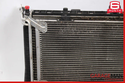 01-05 Mercedes W203 C230 CLK320 Engine Cooling Radiator A/C AC Condenser OEM