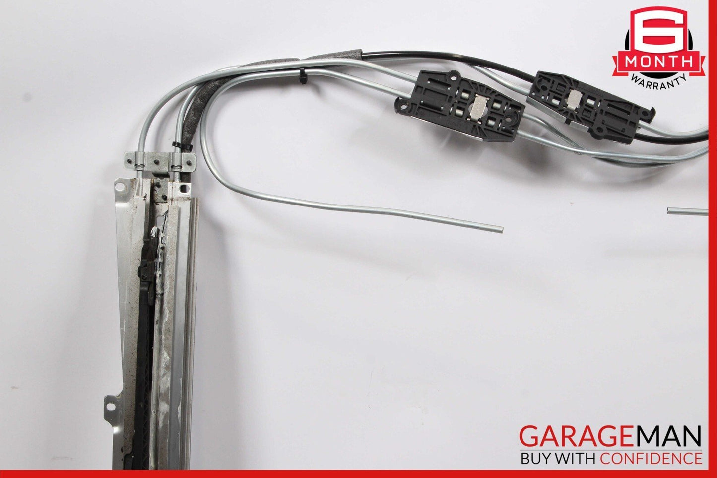 10-17 Mercedes W204 C250 C350 E350 Coupe Panoramic Pano Rail Track Frame OEM