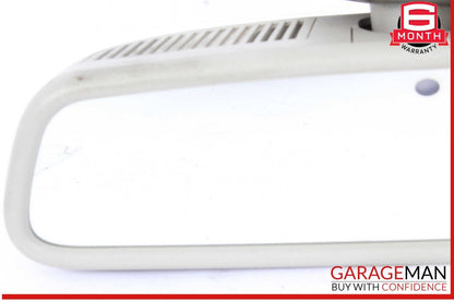 06-11 Mercedes W219 CLS550 CLS500 CLS63 AMG Interior Rear View Mirror Gray OEM