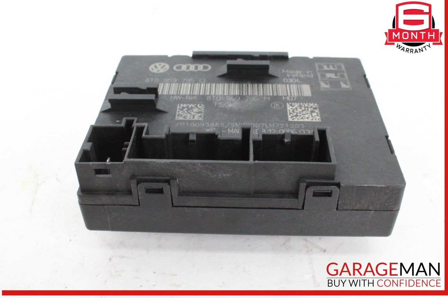 13-16 Audi A4 S4 Rear Left or Right Side Door Control Module Unit 8T0959795Q OEM