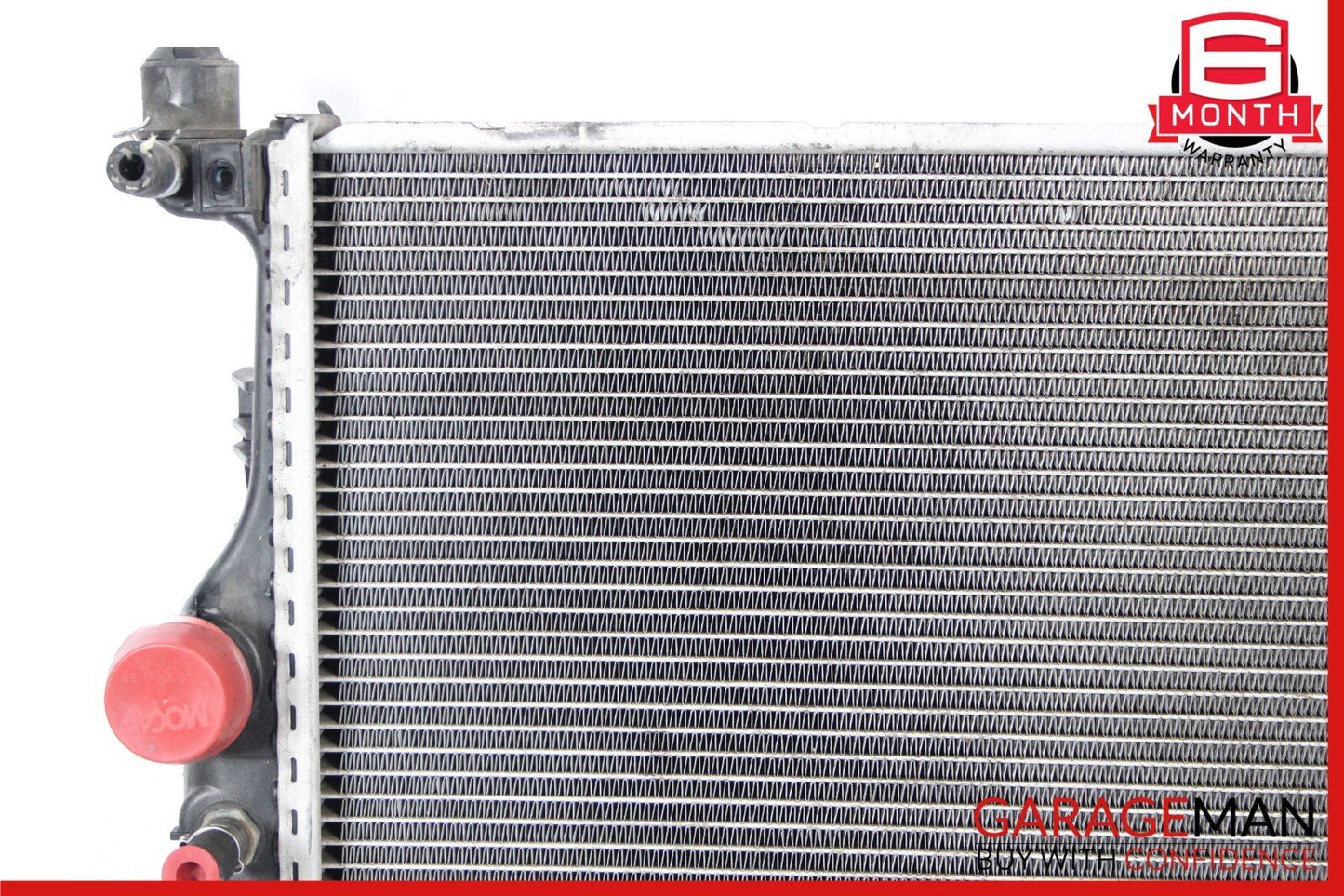 06-11 Mercedes W251 R350 ML350 Engine Radiator Motor Cooling AC A/C Condenser