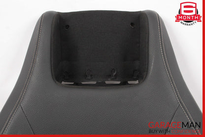12-15 Mercedes W204 C250 Coupe Front Right Side Top Upper Seat Cushion Black OEM